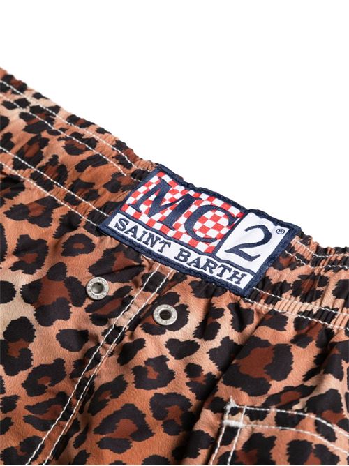 Costume uomo boxer animalier MC2 SAINT BARTH | GUSTAVIA00653L